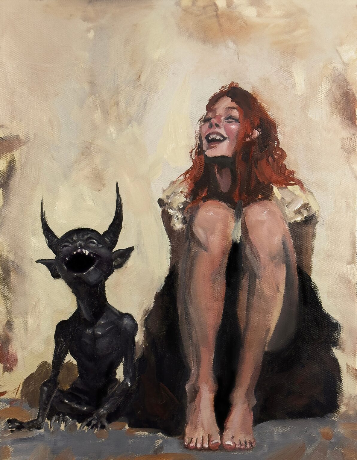 Sharing a Laugh